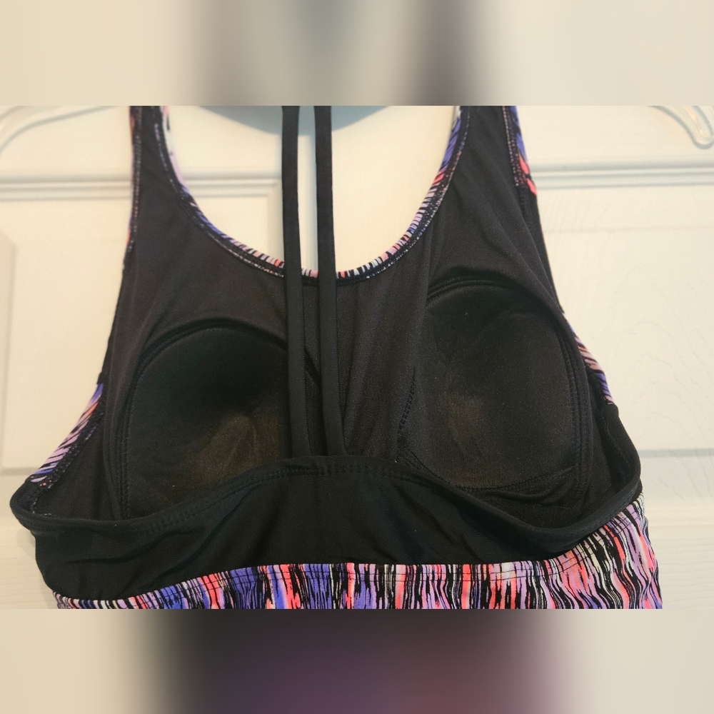 Catalina Multicolor One-Piece Swimsuit Sz 8-10 - Picture 4 of 6